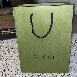 COPY - Authentic GUCCI Shopping bag green